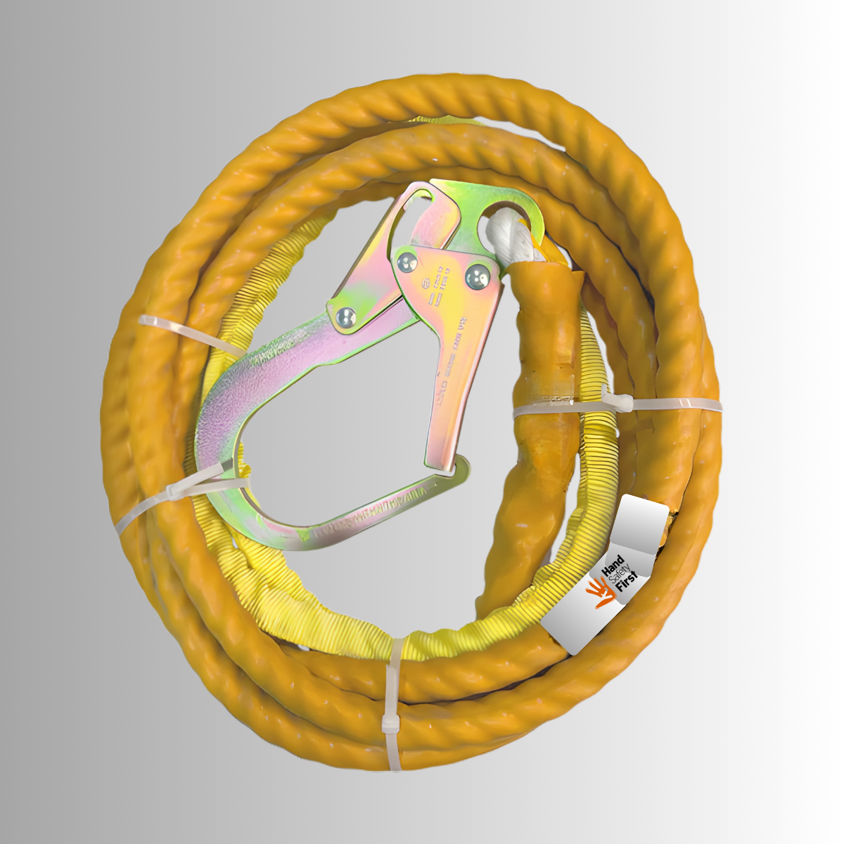 HSF LoadGrab No Swing Tagline- Taglines- Hand Safety First- Hand Safety Tools