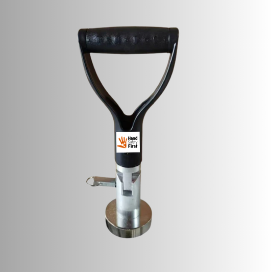 HSF LoadGrab MagHead Lifter - Magnetic Material Handling Tool with Lock