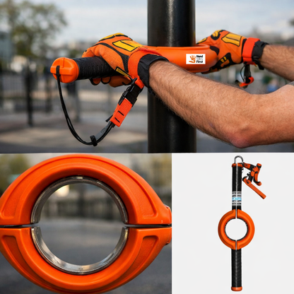 HSF Drill Pipe Connection Guide- Hands Off Tools- Hand Safety First- Hand Safety Tools