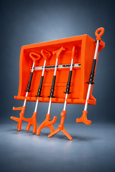 HSF Hand Safety Tools Storage Station & Starter Kit