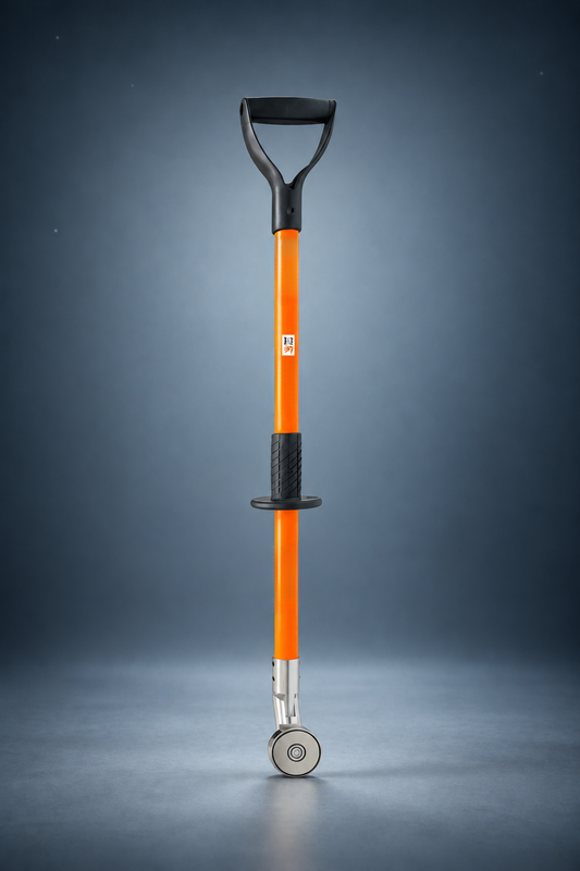 HSF LoadGrab MagHead D-Handle Push/Pull tool- Push Pull tool- Hand Safety First- No Touch Hands-Off - Magnetic Safety Tools