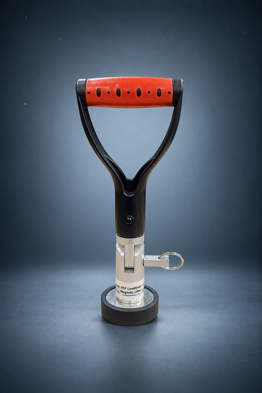 HSF LoadGrab MagHead Lifter (MG003) - Magnetic Material Handling Tool with Lock