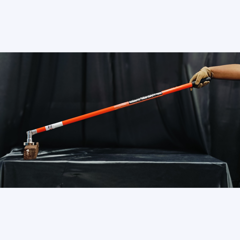 HSF RiggerLock™ Magnetic Hand Safety Tool – Flex Without D Handle