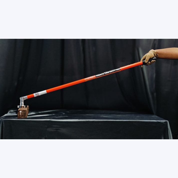 HSF RiggerLock™ Magnetic Hand Safety Tool – Flex Without D Handle ...