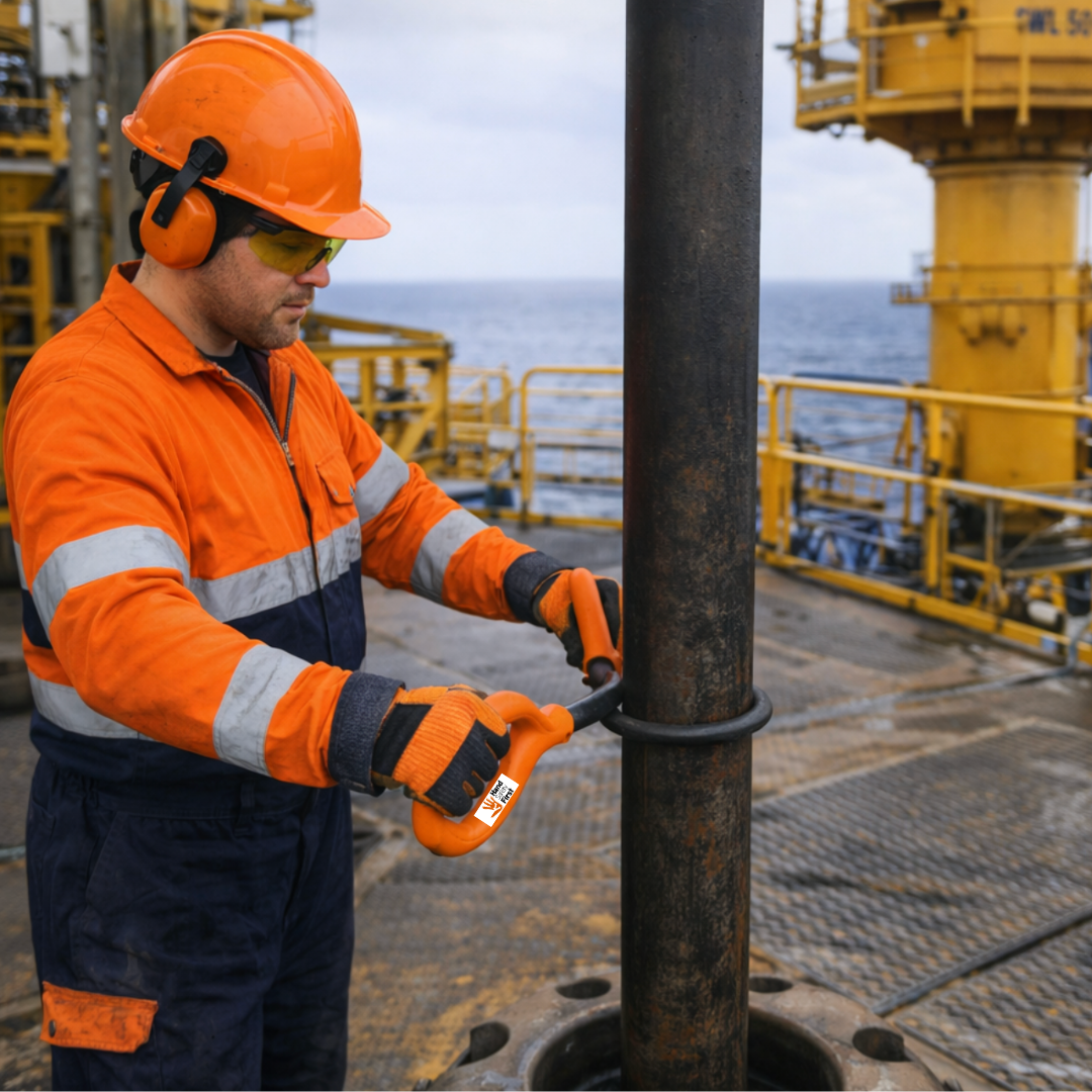 HSF Pipe Wipe Tool - Hands Off Tools