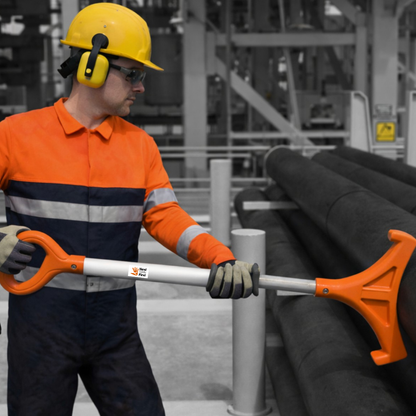 HSF Drill Pipe Casing Tool- Push Pull Tool- Hand Safety First-  Hand Safety Tools