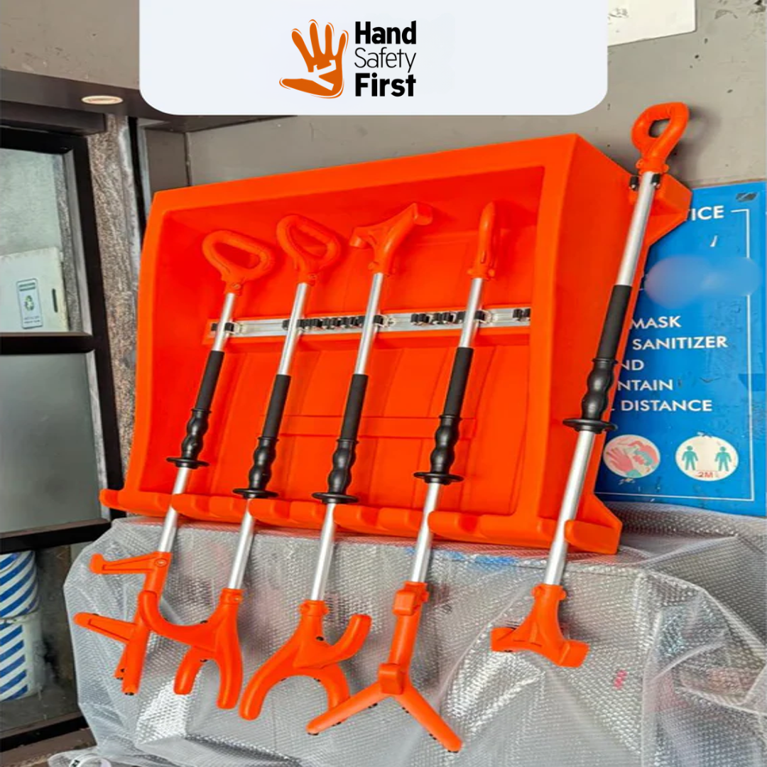 HSF Hand Safety Tools Storage Station & Starter Kit