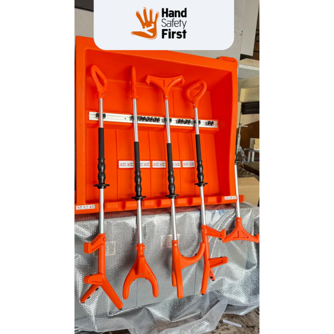 HSF Hand Safety Tools Storage Station & Starter Kit