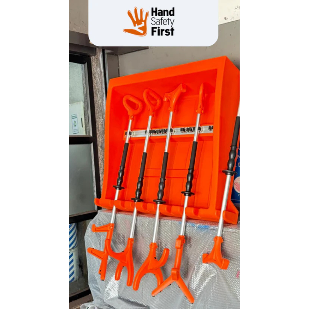 HSF Hand Safety Tools Storage Station & Starter Kit