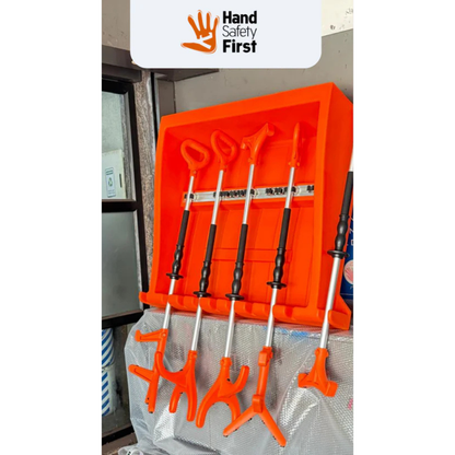 HSF Hand Safety Tools Storage Station & Starter Kit
