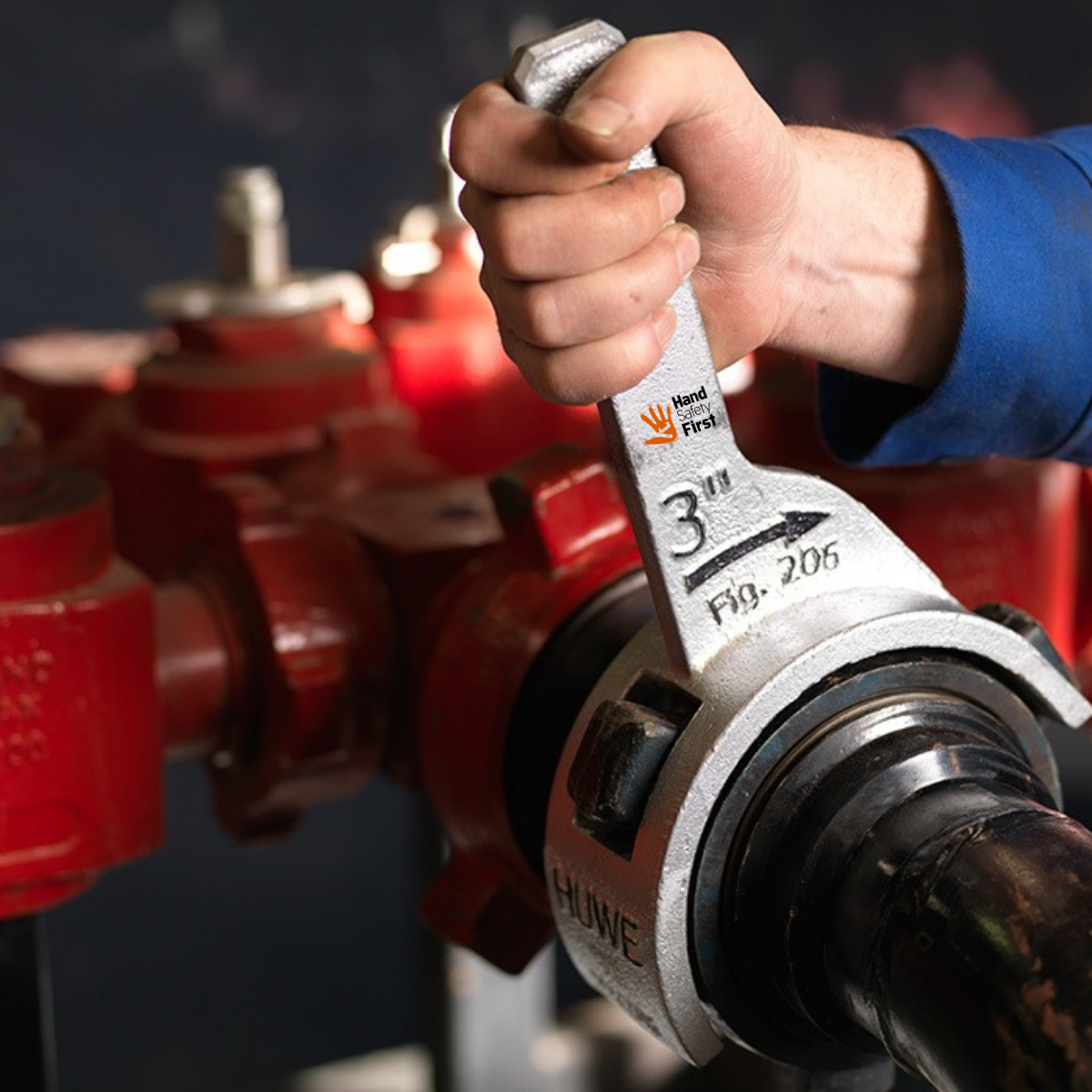 HSF Huwe Hammer Union Wrench