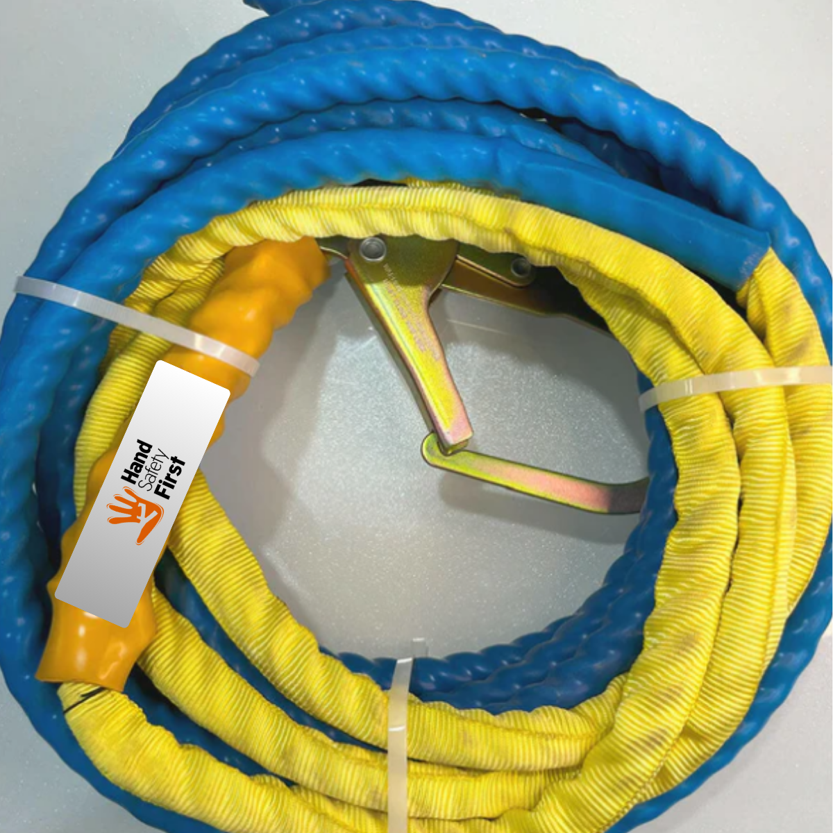 HSF LoadGrab No Swing Tagline- Taglines- Hand Safety First- Hand Safety Tools