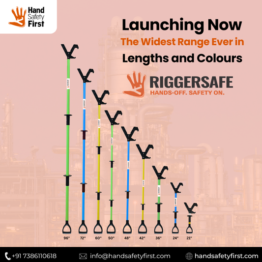 HSF RiggerSafe – Hands-Off Load Control Stick