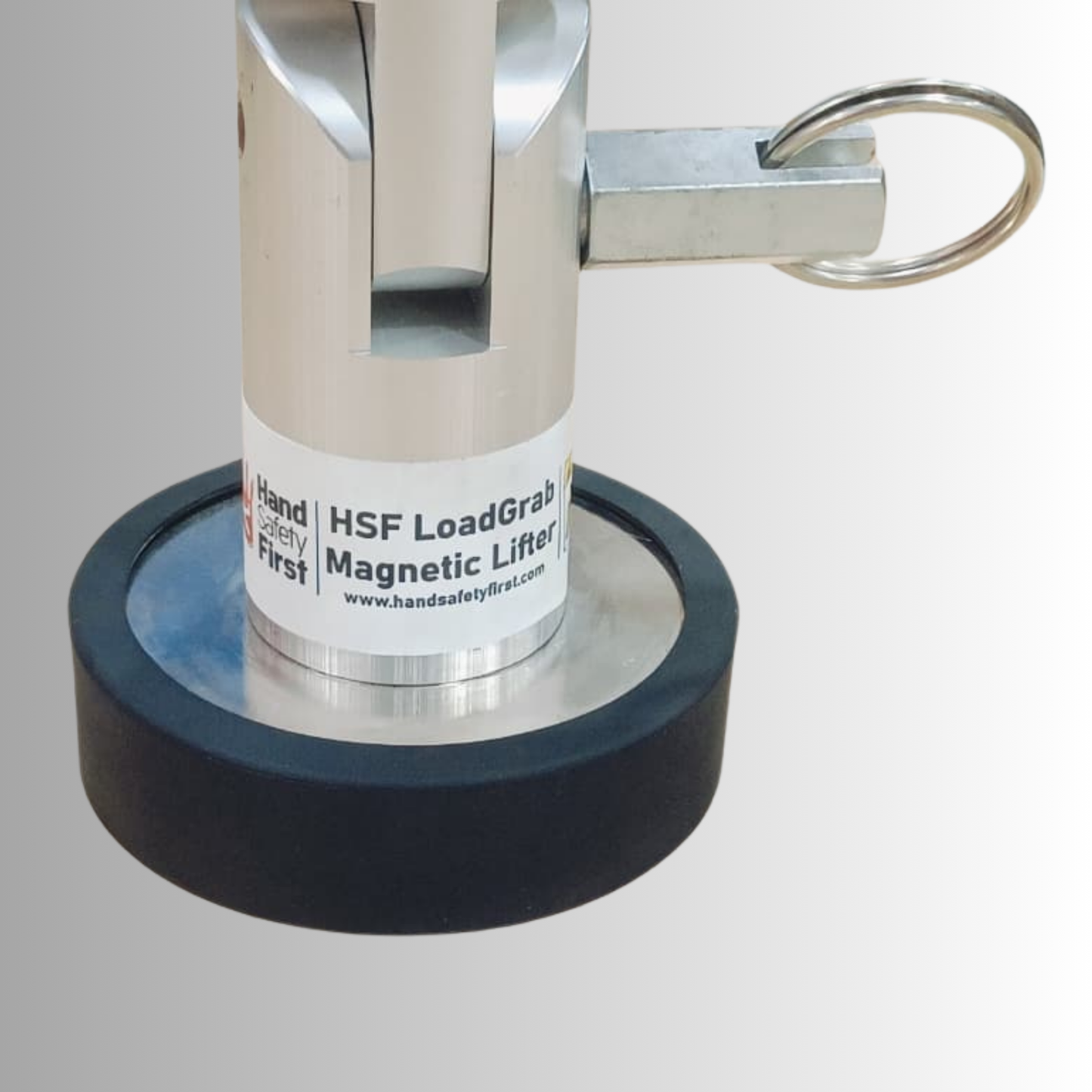HSF LoadGrab MagHead Lifter - Magnetic Material Handling Tool with Lock