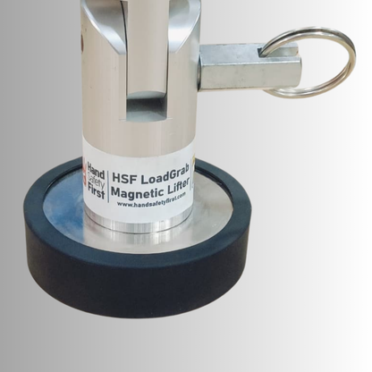 HSF LoadGrab MagHead Lifter - Magnetic Material Handling Tool with Lock