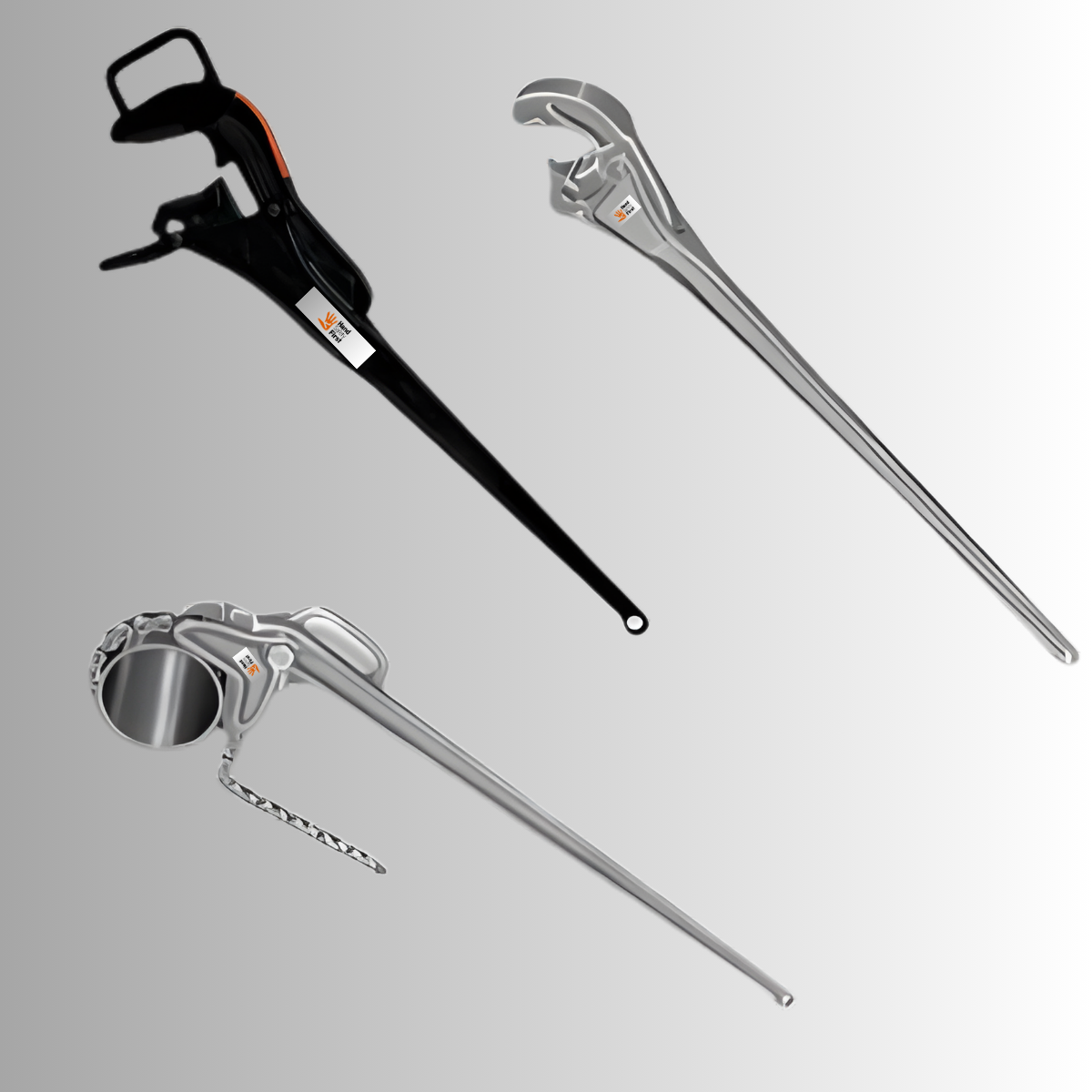 Gearench Petol & Titan Tongs and Rig Wrenches