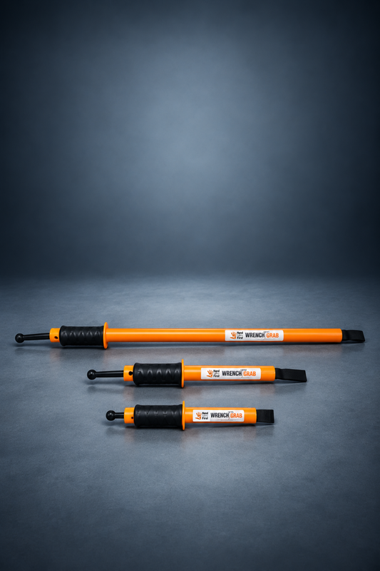 HSF WrenchGrab- Hands Off Tools- Hand Safety First- Hand Safety Tools