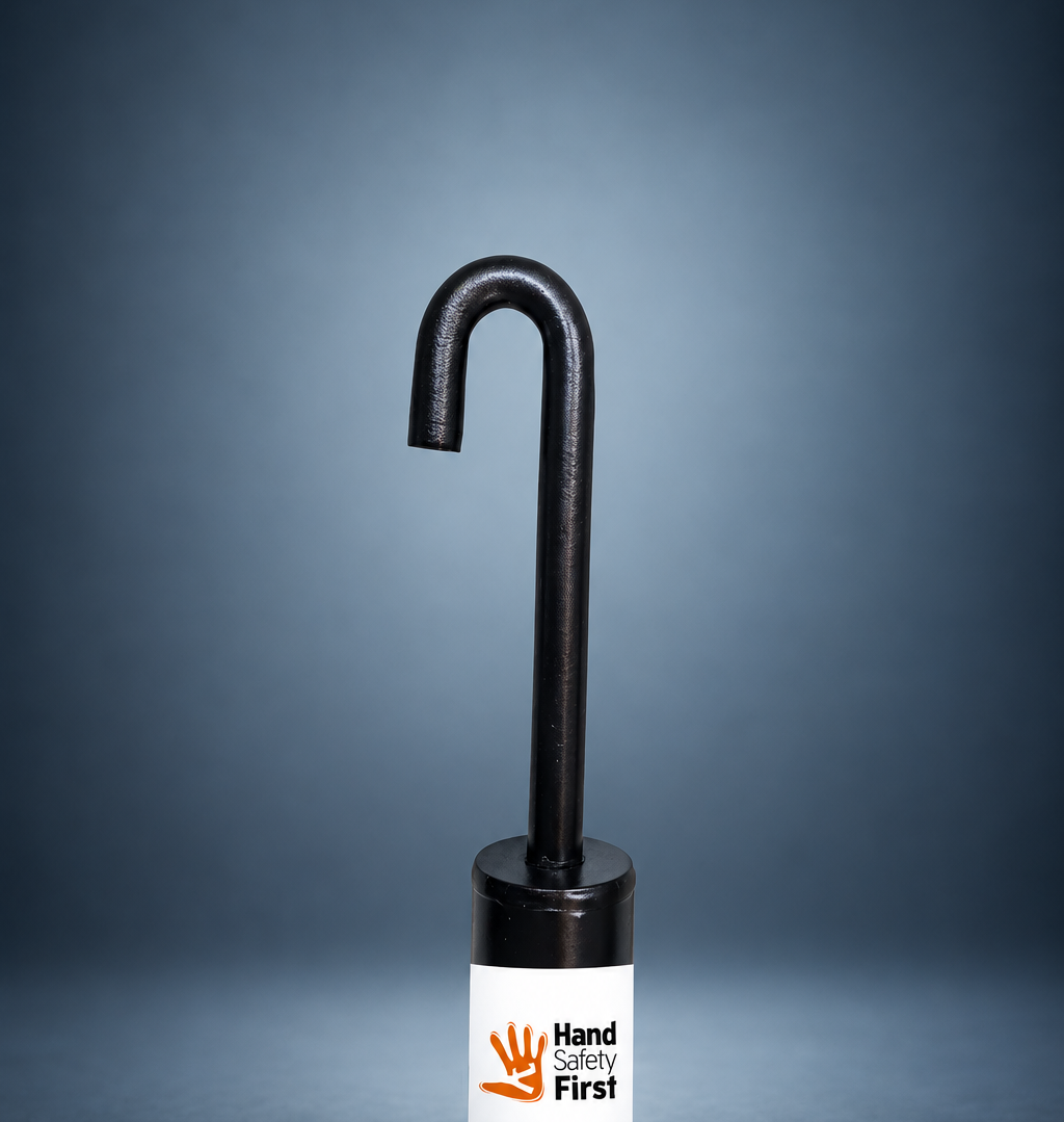 HSF LoadGrab J Hook, T Hook, L Hook - Hand Safety First- Hand Safety Tool