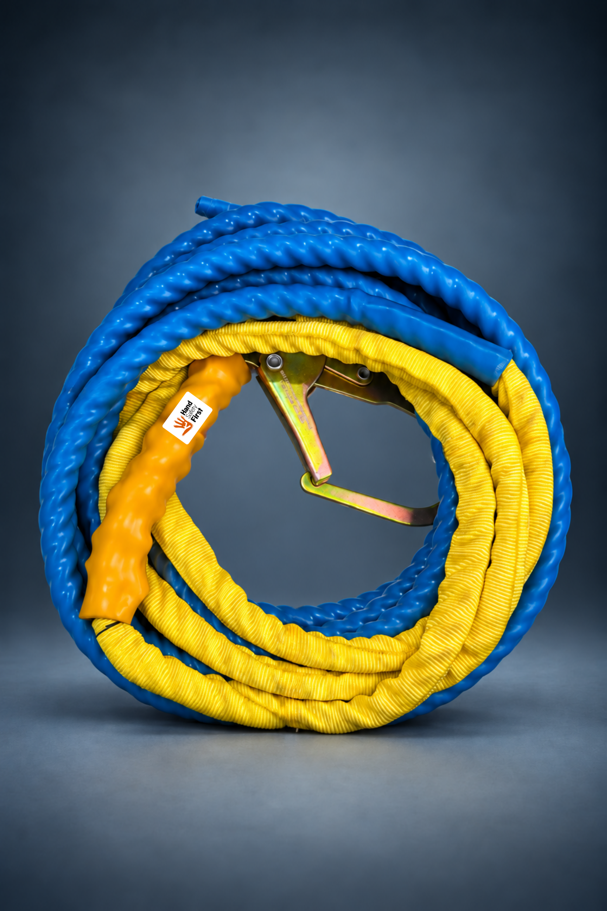 HSF LoadGrab No Swing Tagline- Taglines- Hand Safety First- Hand Safety Tools