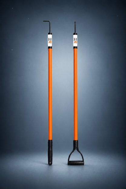 HSF LoadGrab J Hook, T Hook, L Hook - Hand Safety First- Hand Safety Tool