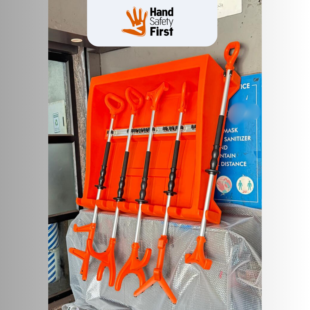 HSF Hand Safety Tools Storage Station & Starter Kit