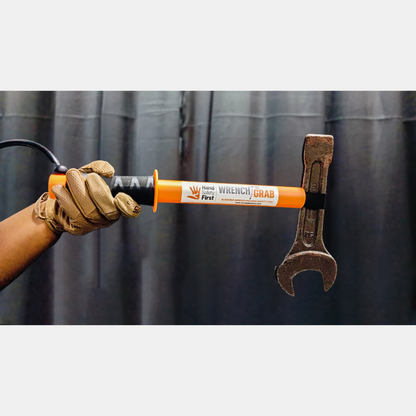 HSF WrenchGrab- Hands Off Tools- Hand Safety First- Hand Safety Tools
