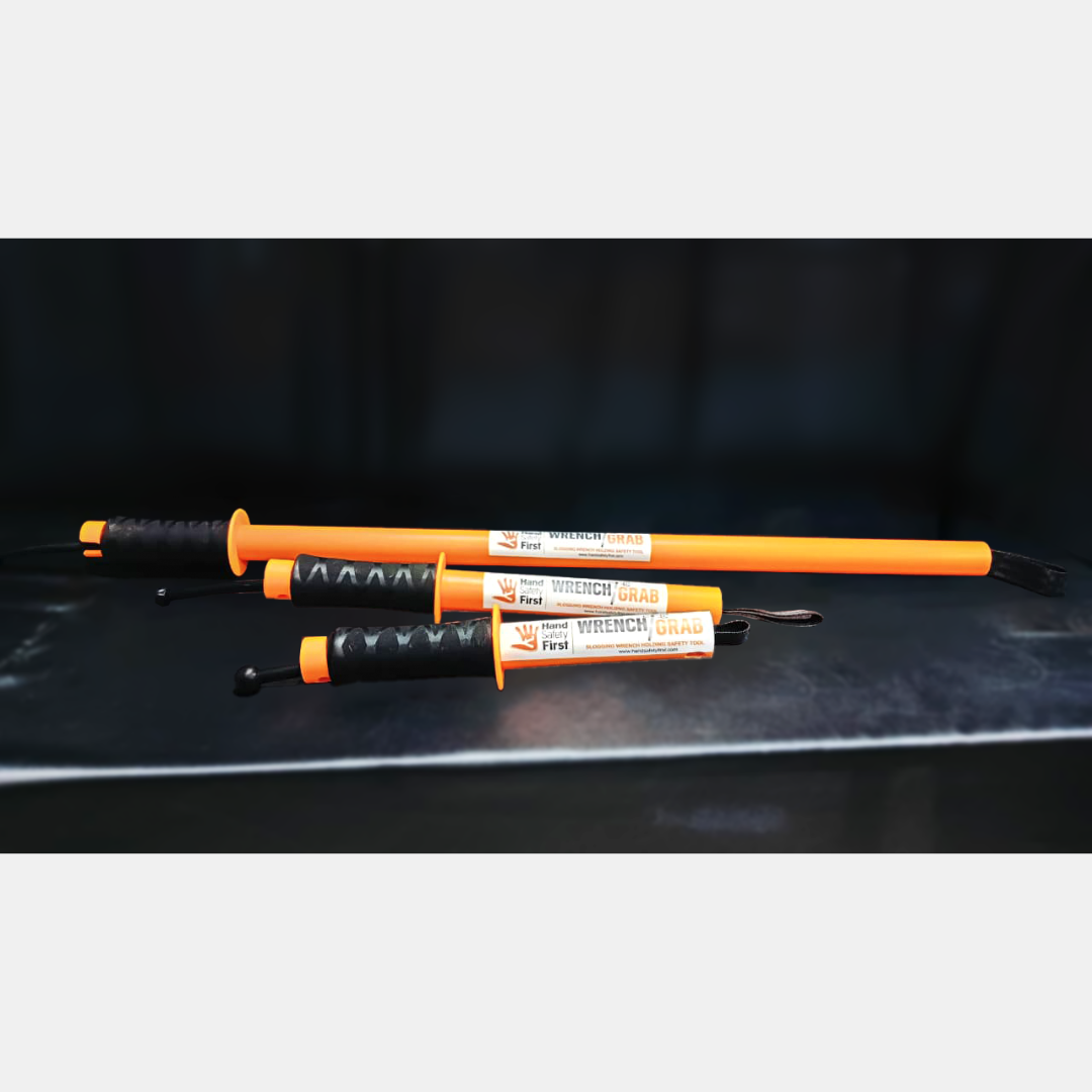 HSF WrenchGrab- Hands Off Tools- Hand Safety First- Hand Safety Tools