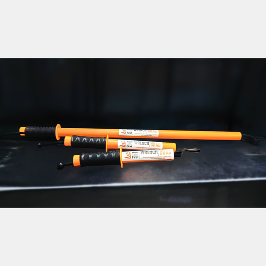 HSF WrenchGrab- Hands Off Tools- Hand Safety First- Hand Safety Tools