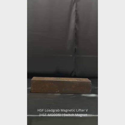HSF Loadgrab Magnetic Lifter V (HSF-MG005) | Switch Magnet | Hand Safety First