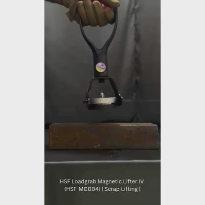 HSF Loadgrab Magnetic Lifter IV (HSF-MG004) | Scrap Lifting | Hand Safety First